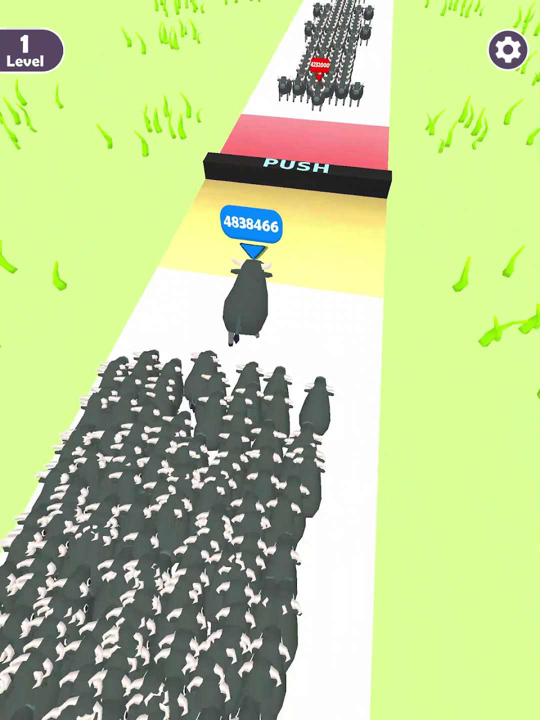 勇敢牛牛向前冲