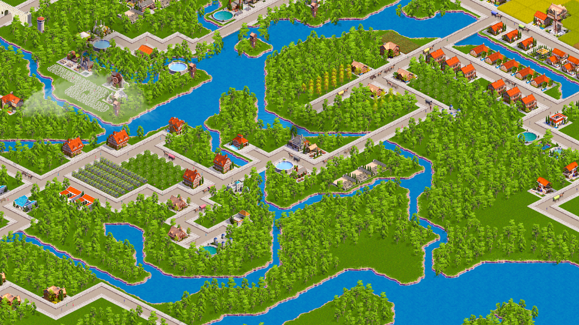 设计城市：帝国版