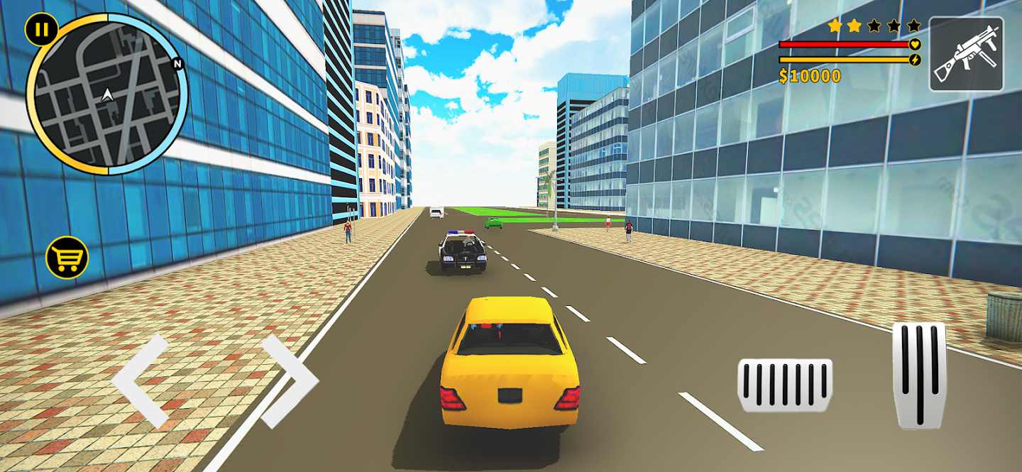 Flying Spider Super Hero - Vegas Crime City Battle(飞天蜘蛛超级英雄)