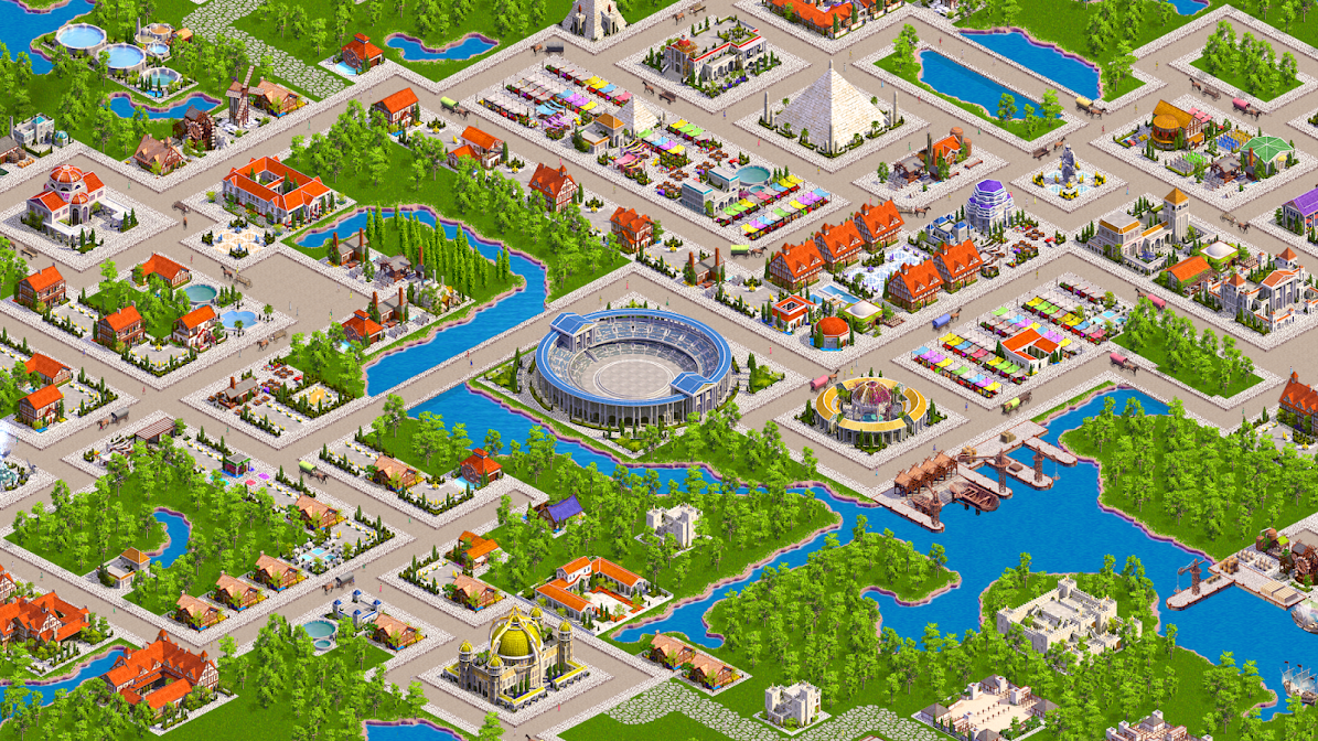 设计城市：帝国版