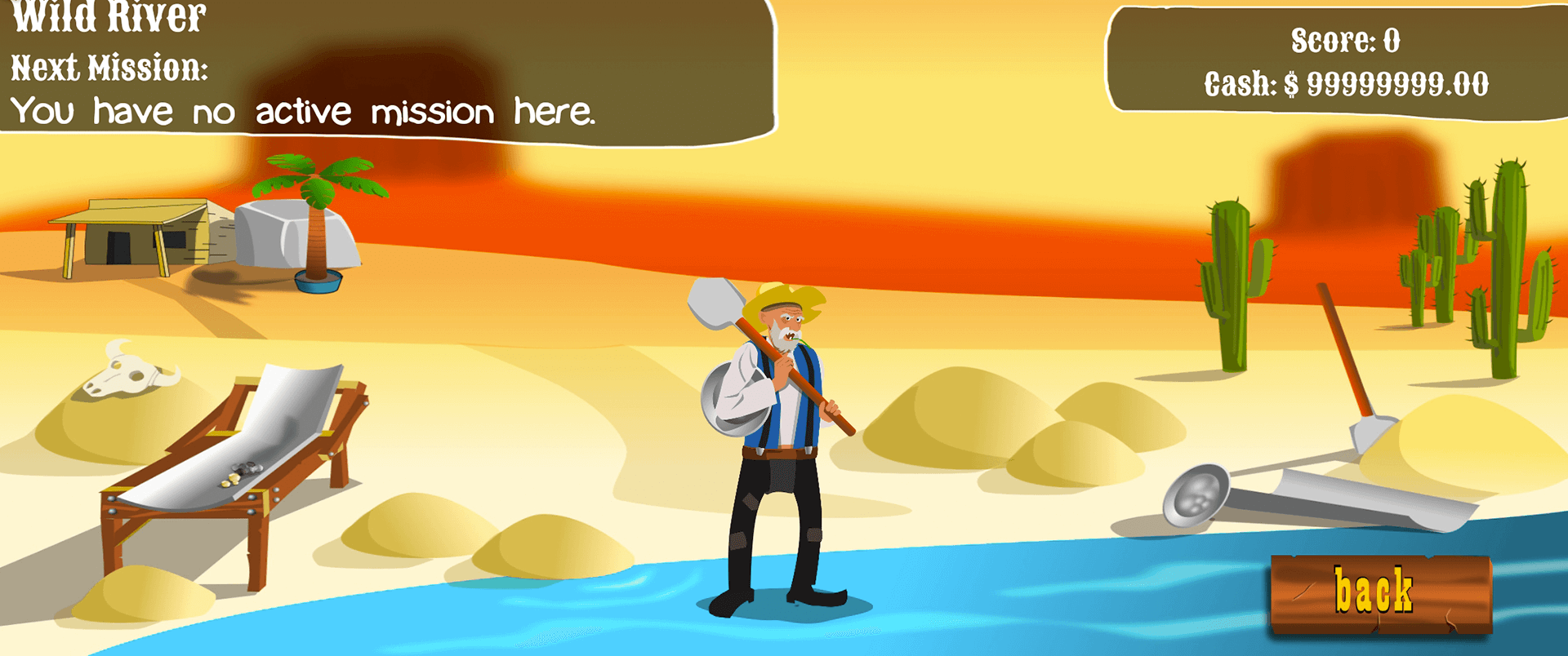 狂野的西部牛仔