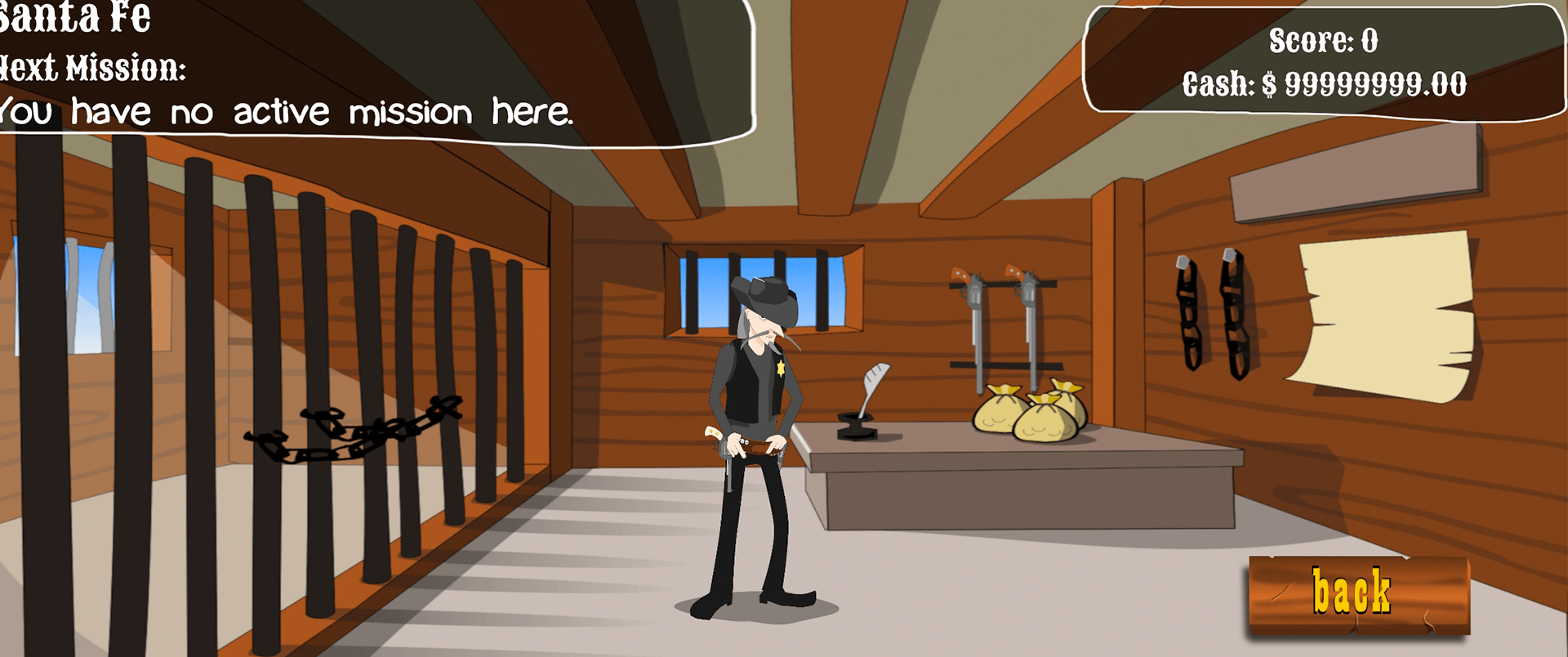 狂野的西部牛仔