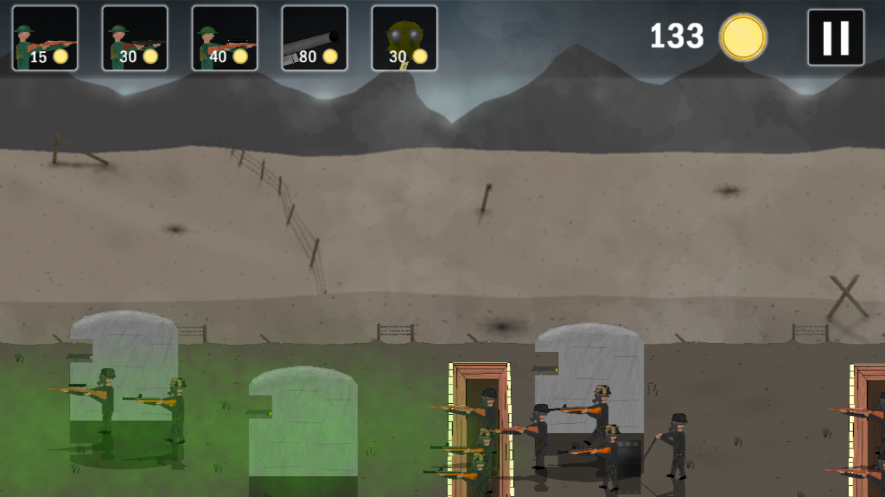 Trenches of Europe 2(欧洲战壕2)