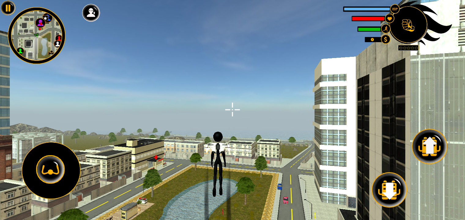 火柴人模拟城市英雄