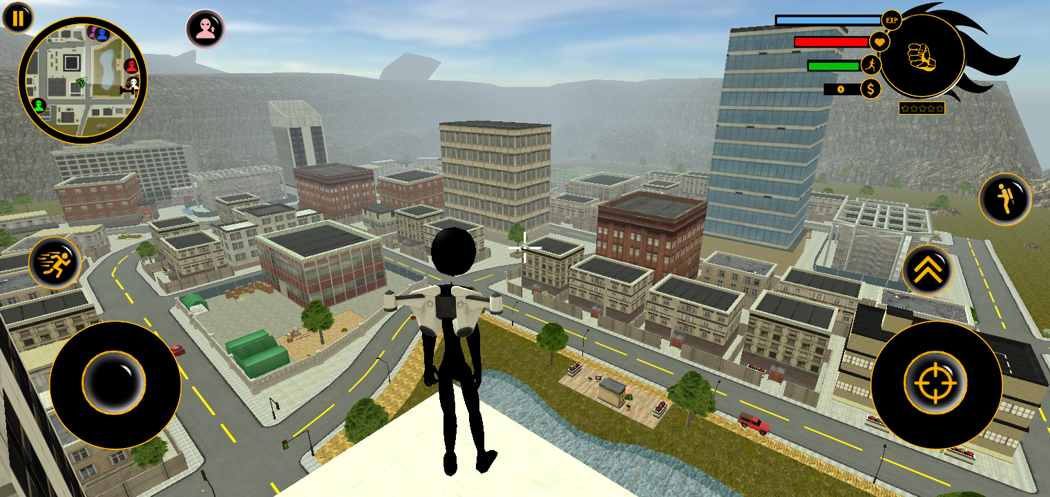 火柴人模拟城市英雄