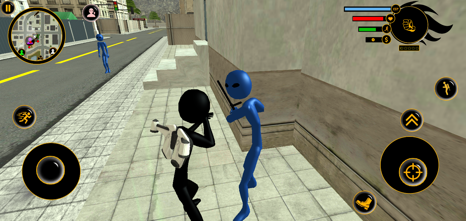 火柴人模拟城市英雄