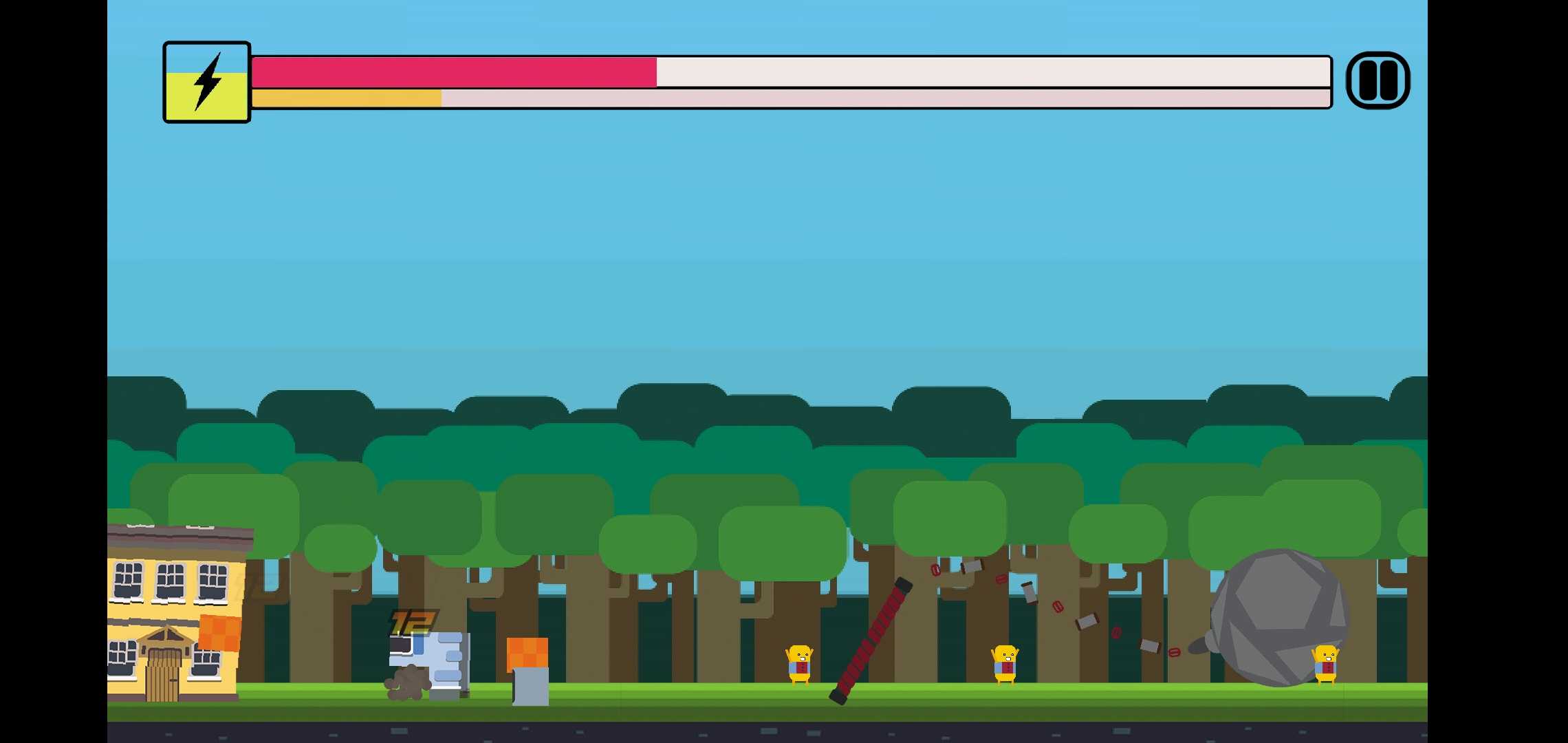 爆破大师：粉碎城市