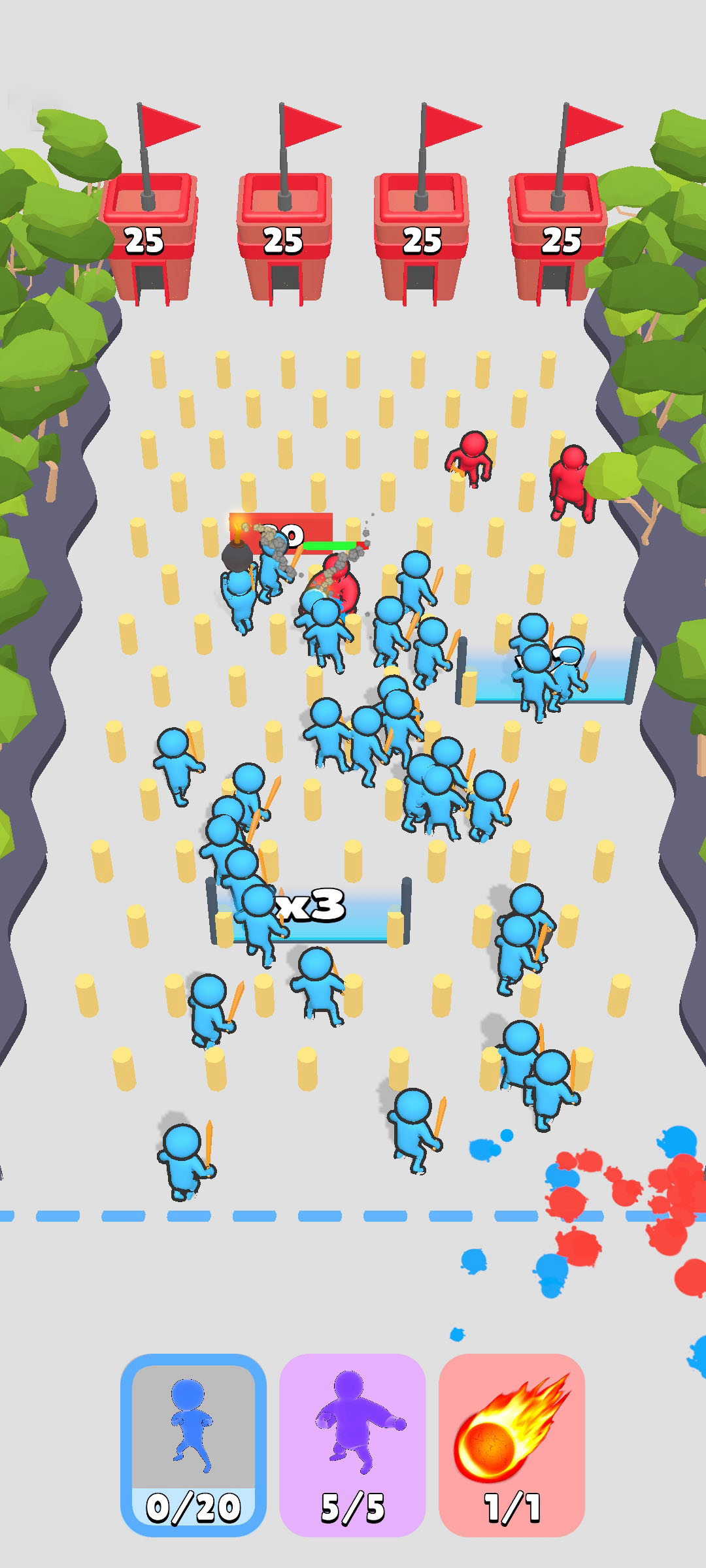 火柴人守卫者之塔