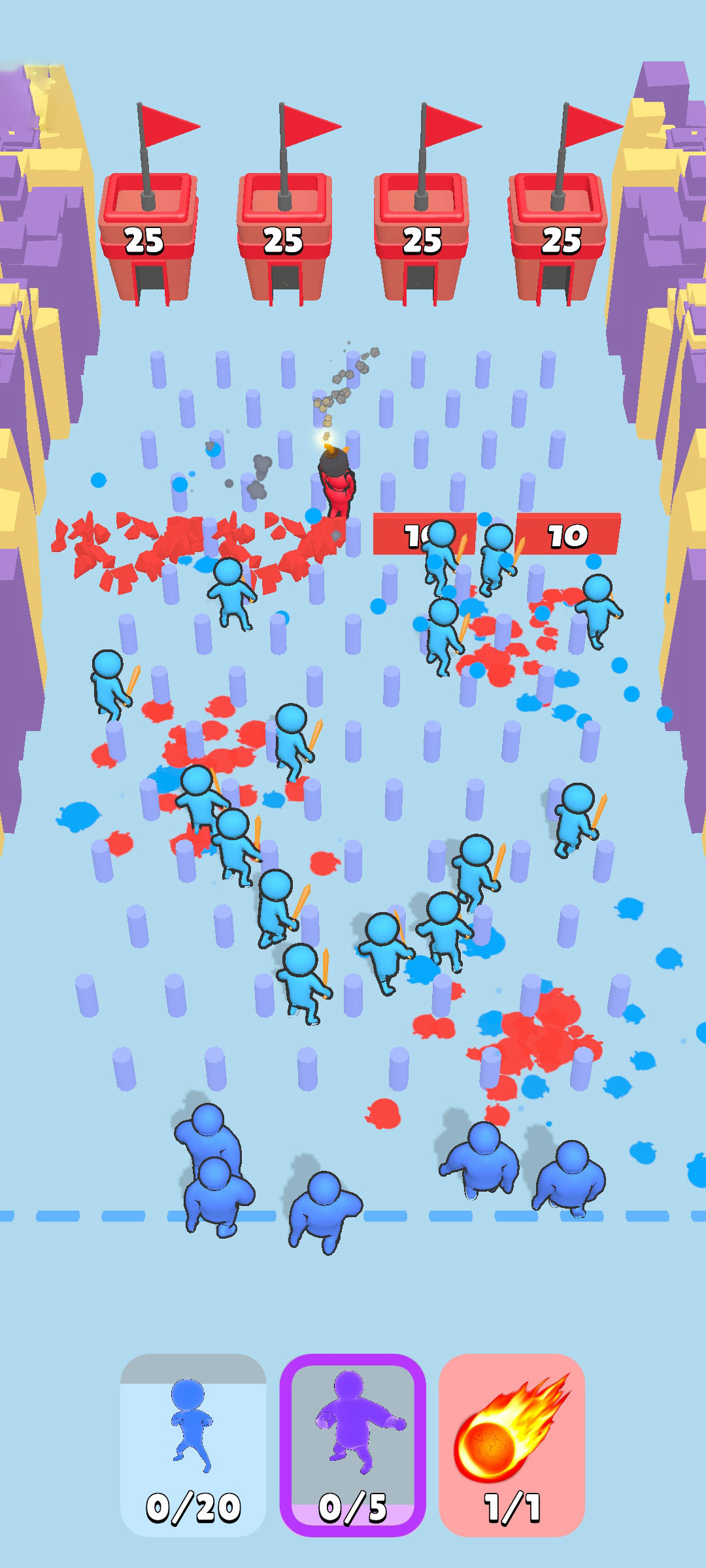 火柴人守卫者之塔