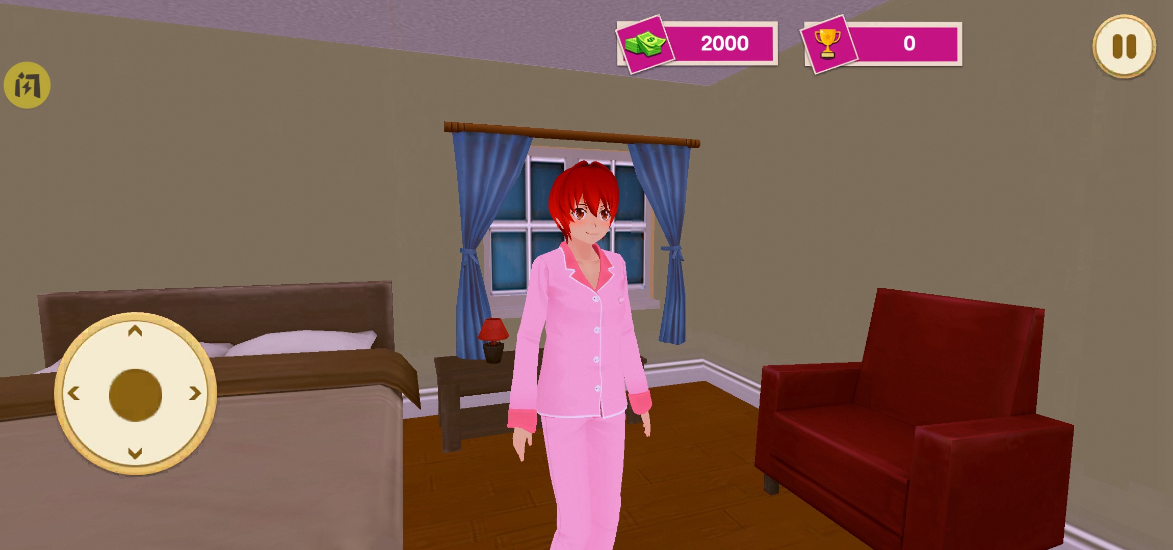 虚拟高中女生生活 虚拟高中女生生活