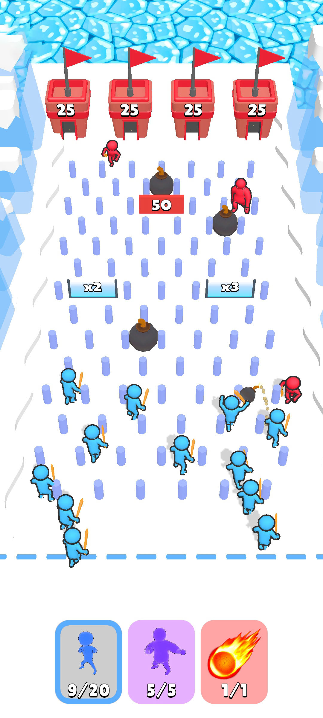 火柴人守卫者之塔