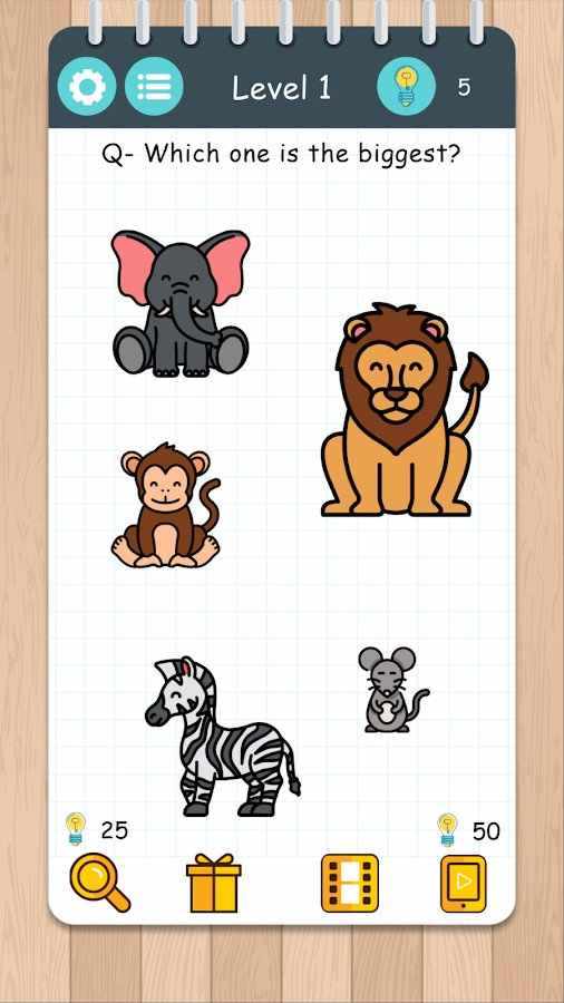 棘手的大脑谜语