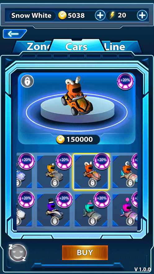 冒名顶替卡丁车