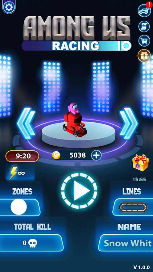 冒名顶替卡丁车