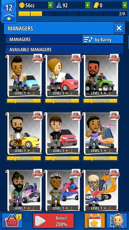 空闲发明家工厂大亨