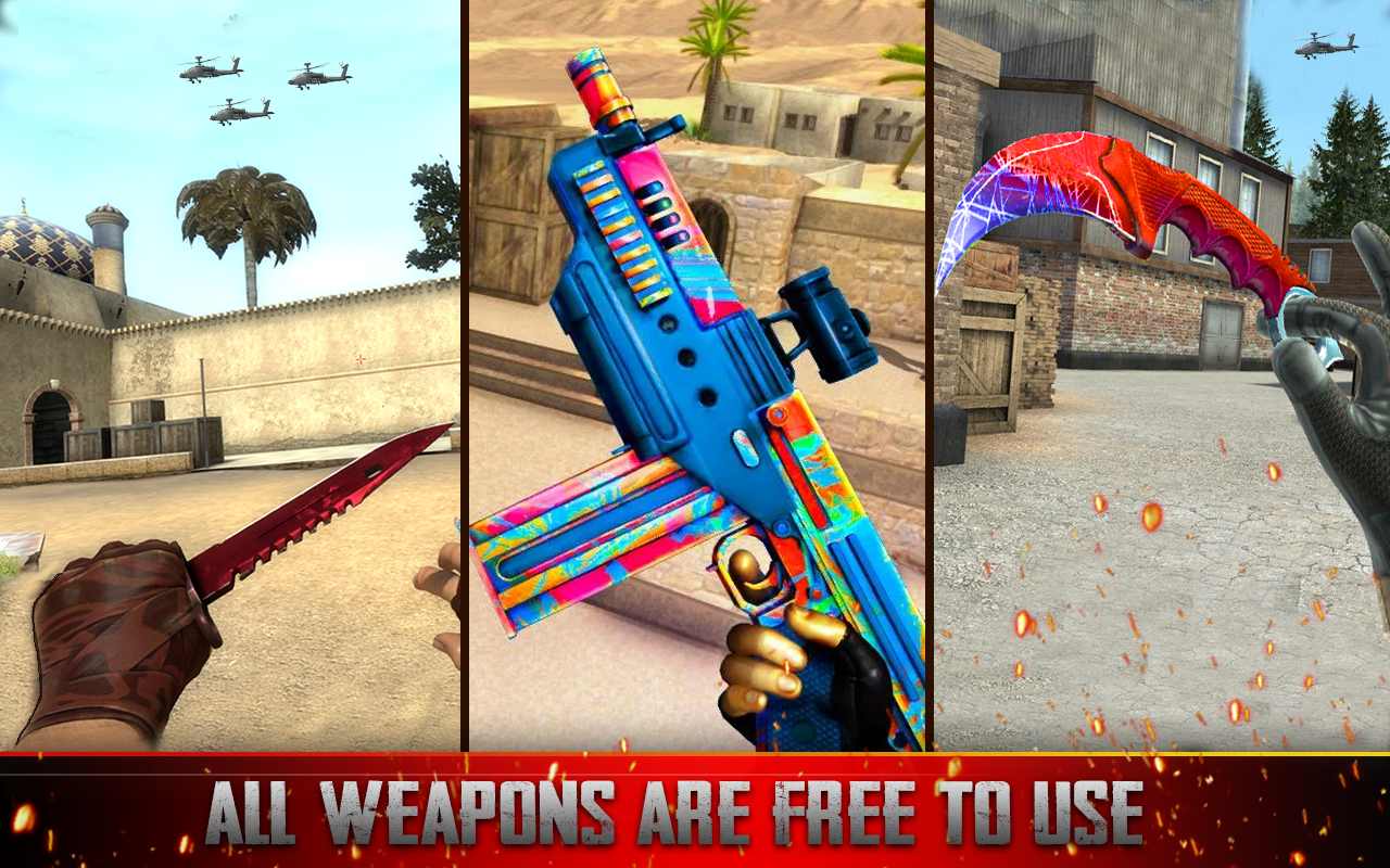 FPS Shooting(真正的突击队) FPS Shooting(真正的突击队)