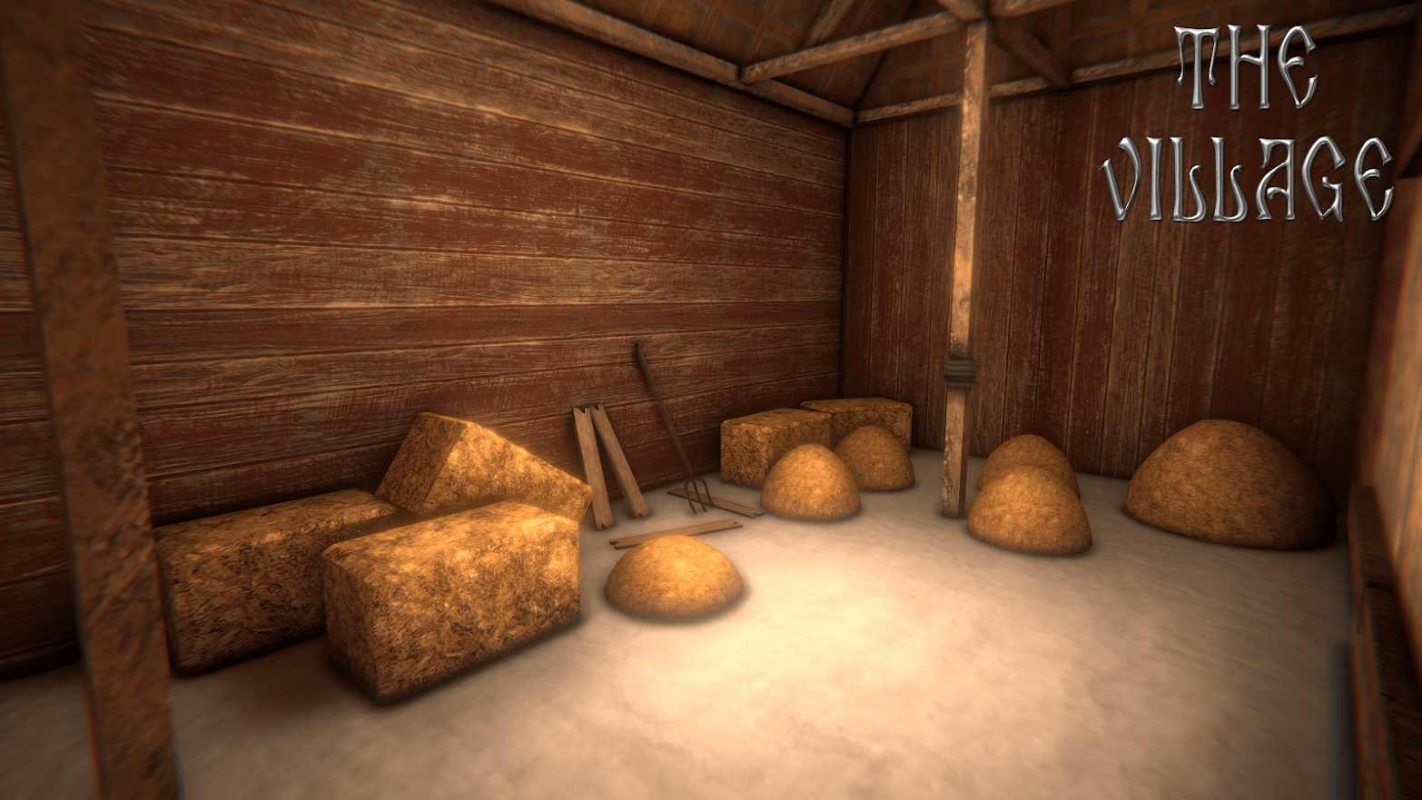 村庄：密室逃脱