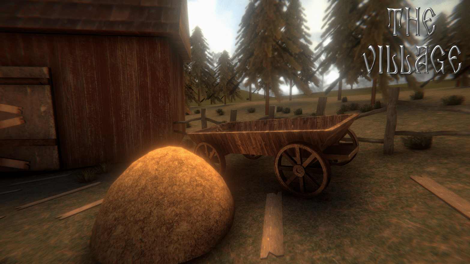 村庄：密室逃脱