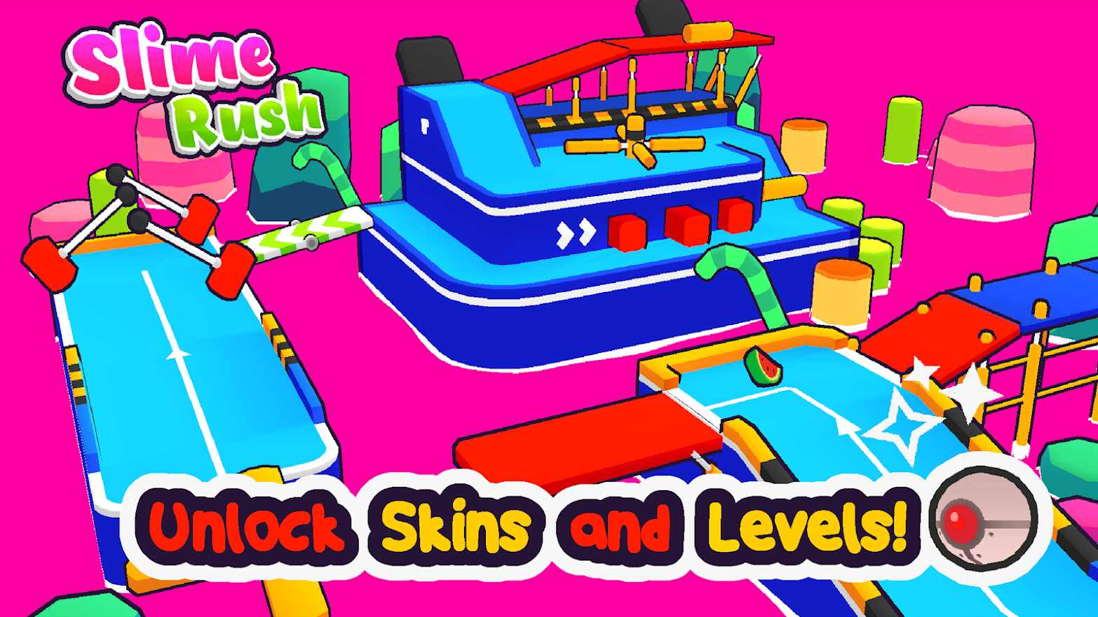 超级史莱姆出击