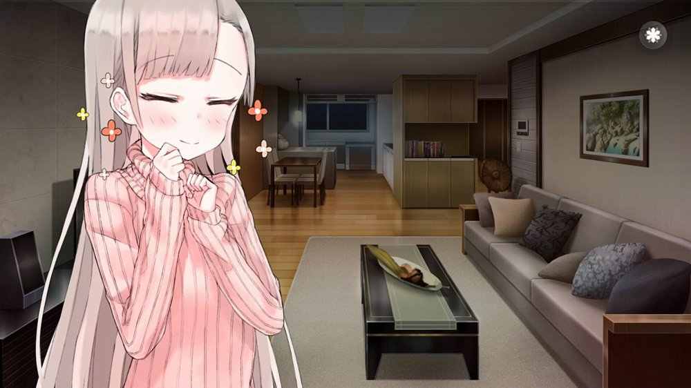 未来女友向我传达了问候