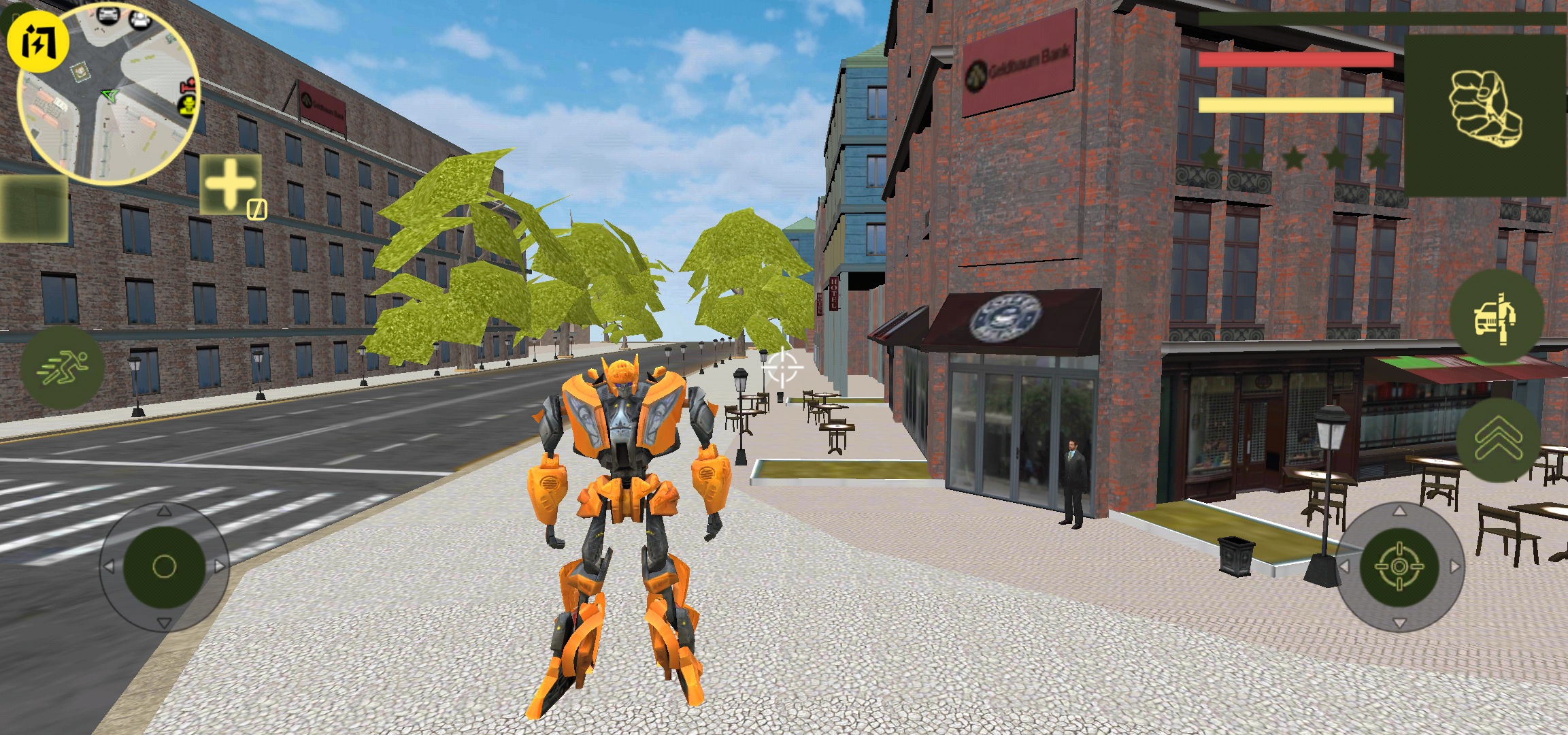 钢铁侠城市英雄