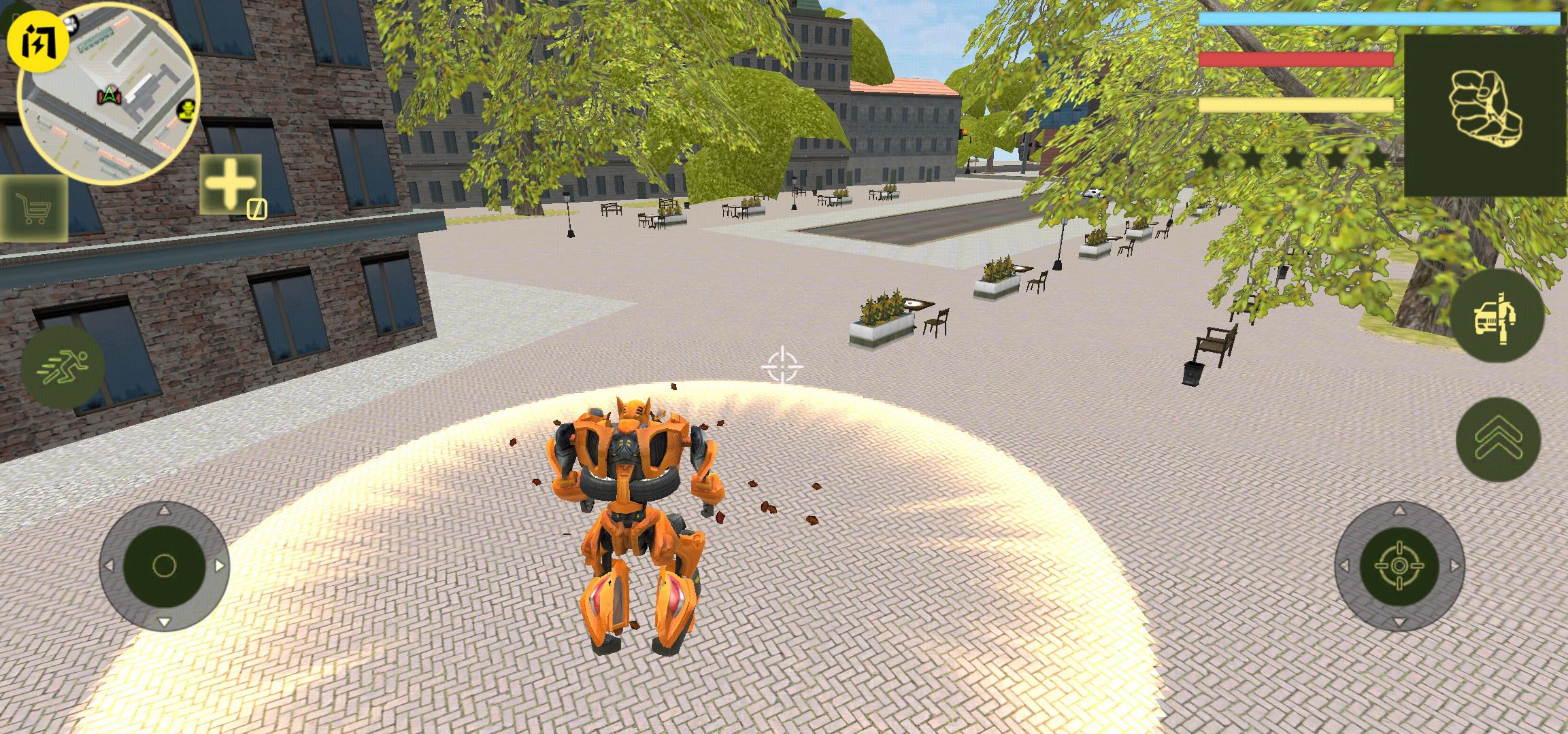 钢铁侠城市英雄