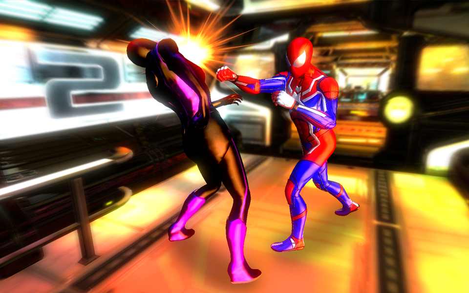 Shadow Hero Rope Amazing Ultimate Fight Adventure(暗影英雄绳)