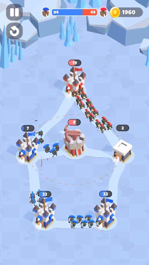 皇家城堡：军团冲突