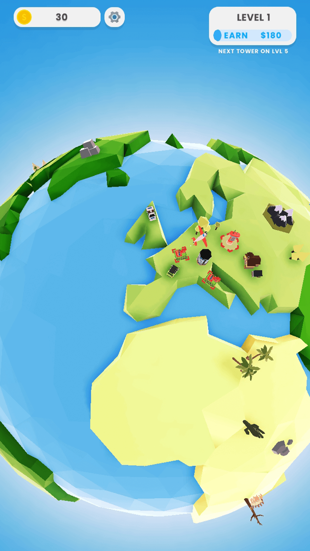 闲置的机场大亨