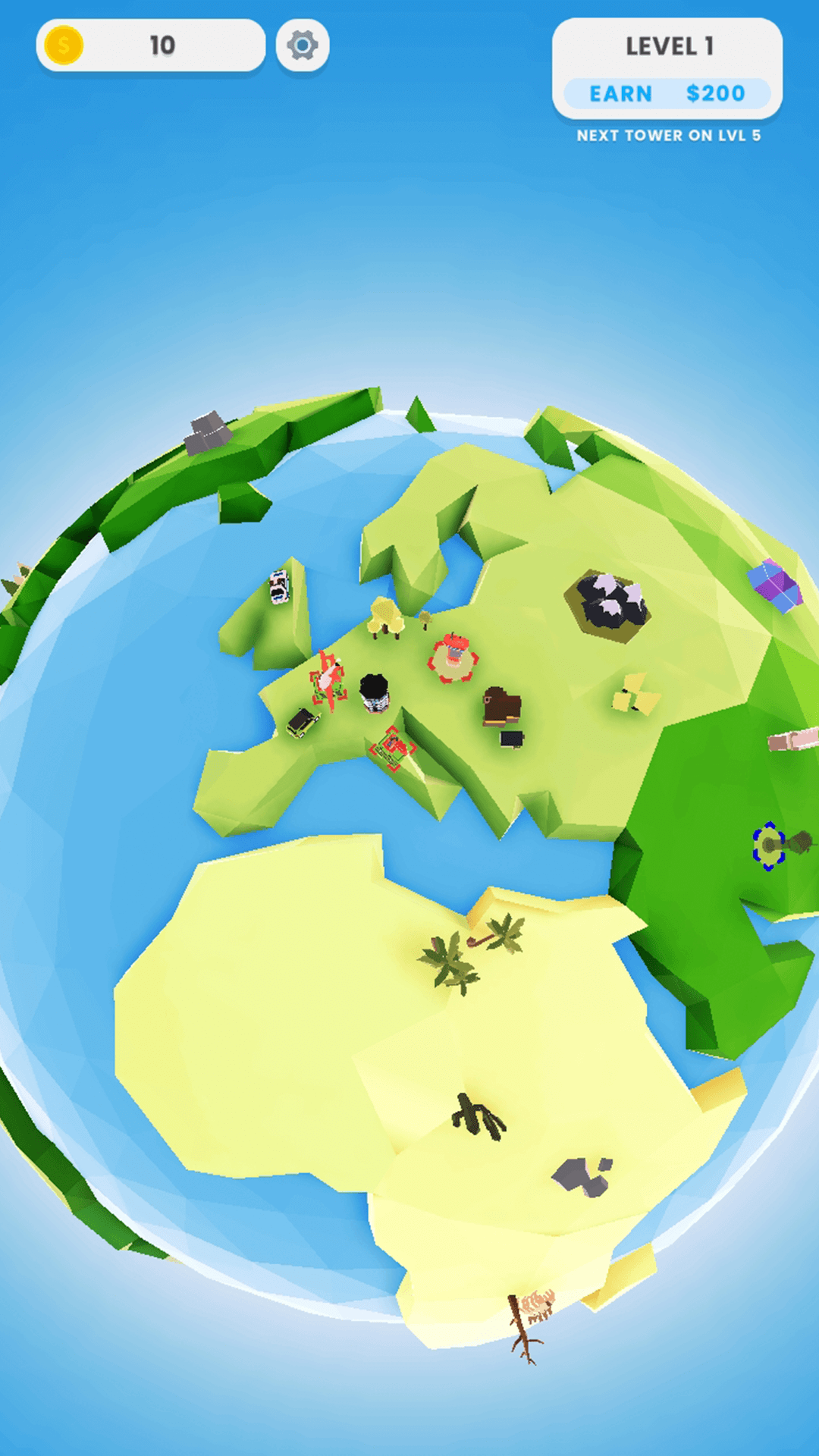 闲置的机场大亨