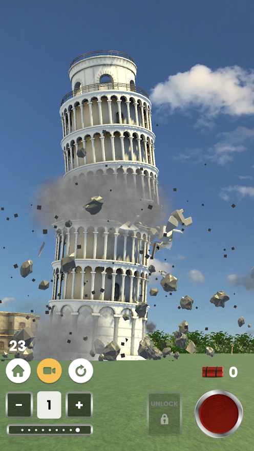 Fake Island(爆破模拟器)