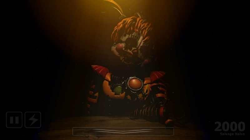 玩具熊午夜后宫：比萨店模拟器