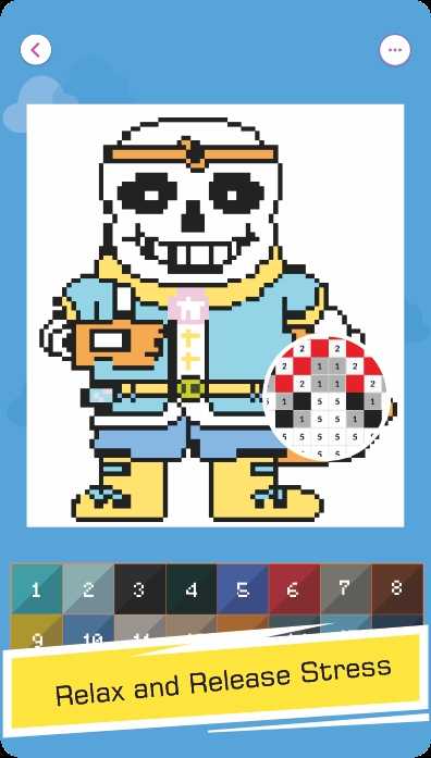 梦无像素艺术色彩