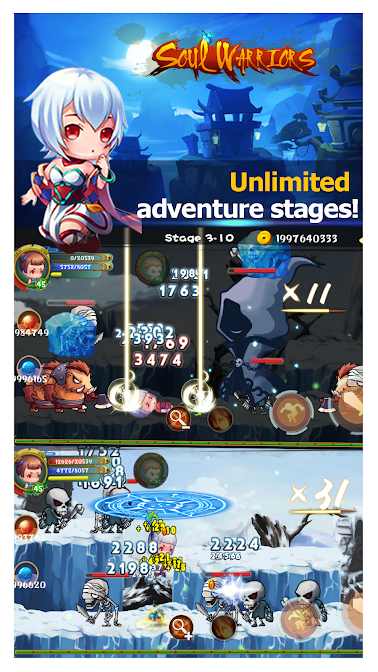 灵魂战士:剑与魔法 灵魂战士:剑与魔法