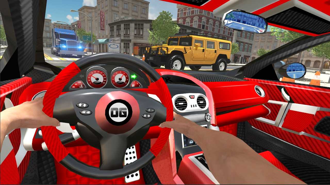 Car Simulator McL(汽车模拟器)