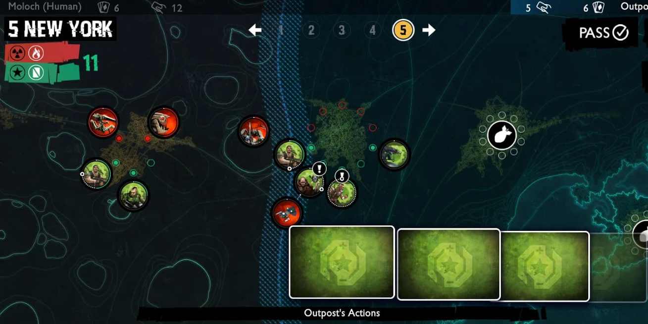 神经岛护卫卡牌游戏