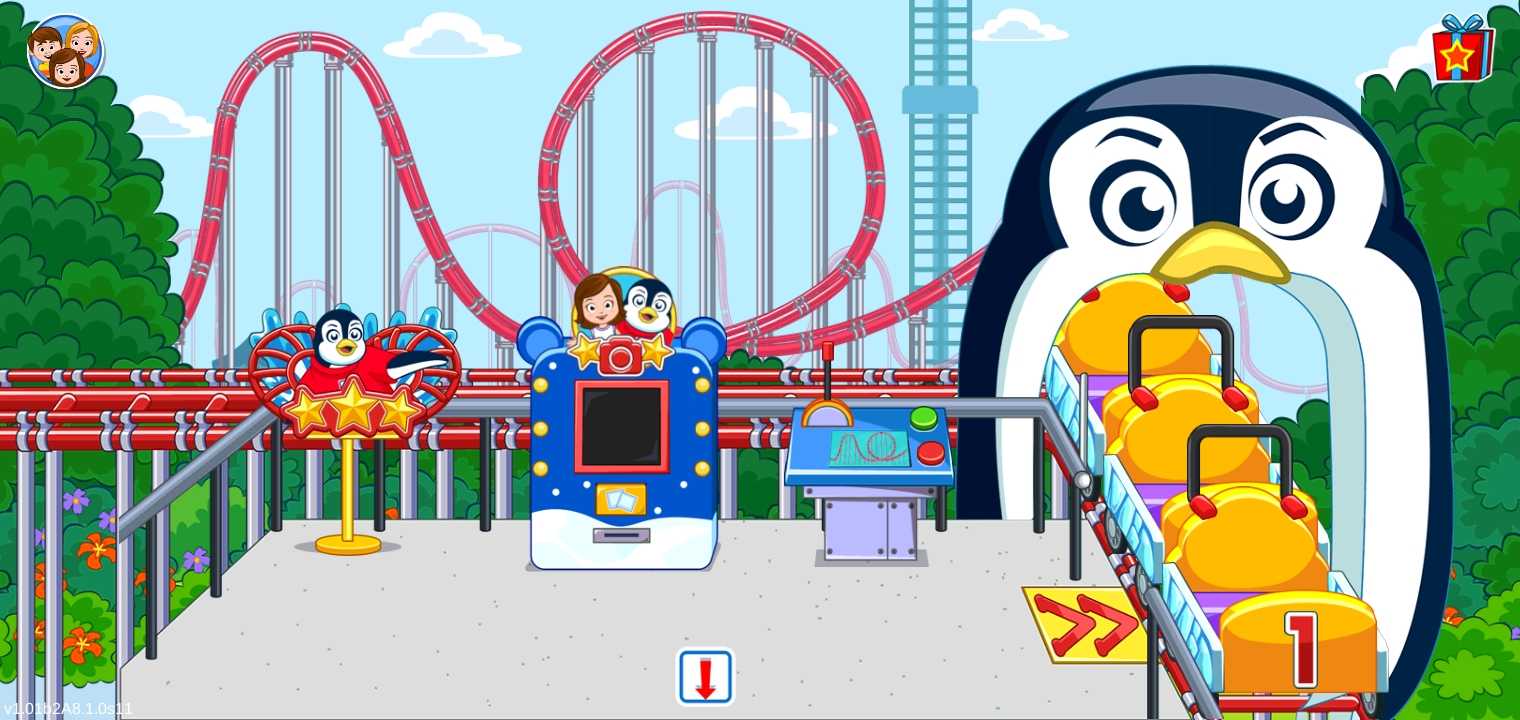 我的城市：冰上乐园