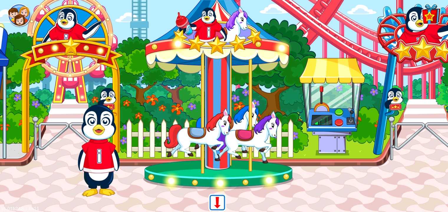 我的城市：冰上乐园