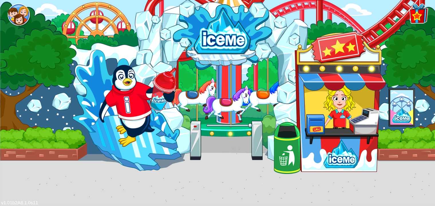 我的城市：冰上乐园