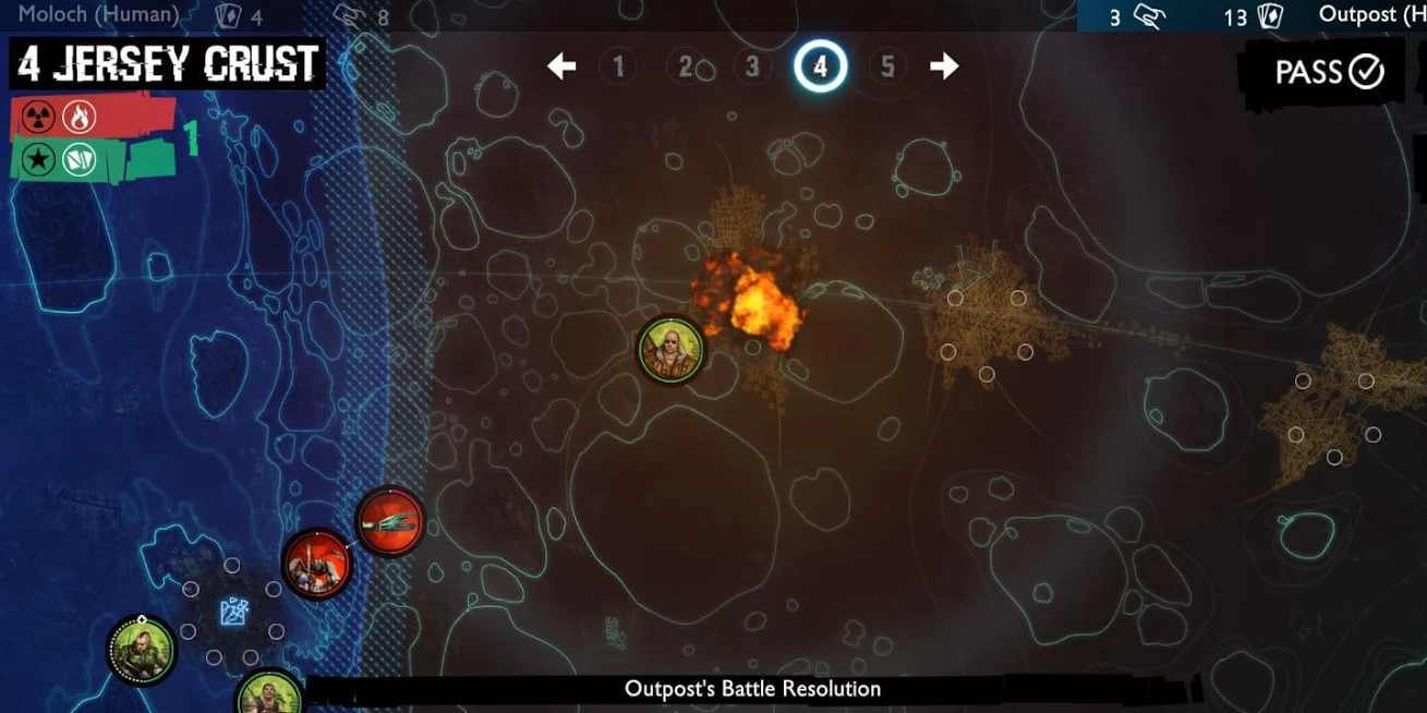 神经岛护卫卡牌游戏