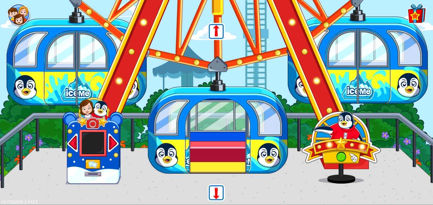 我的城市：冰上乐园