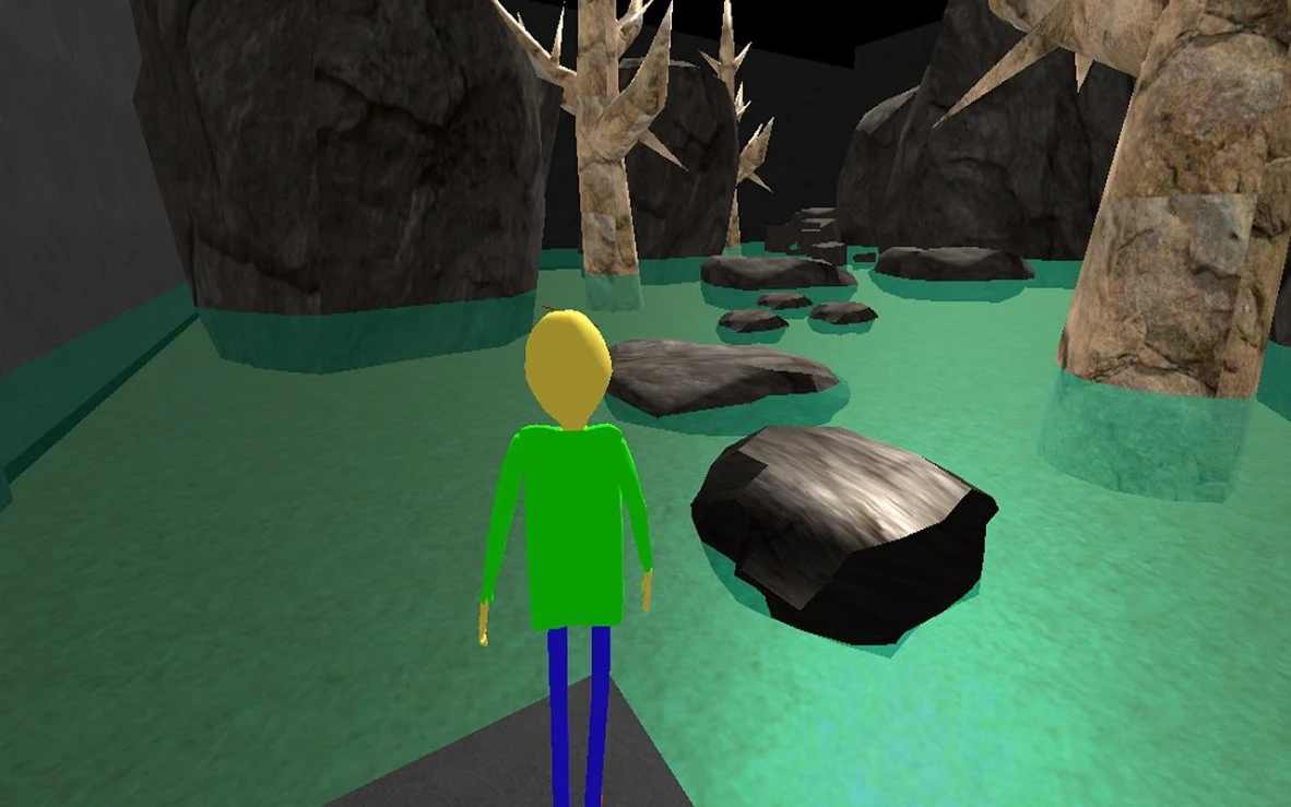 巴尔迪恐怖游戏第2章：逃离邪恶之家