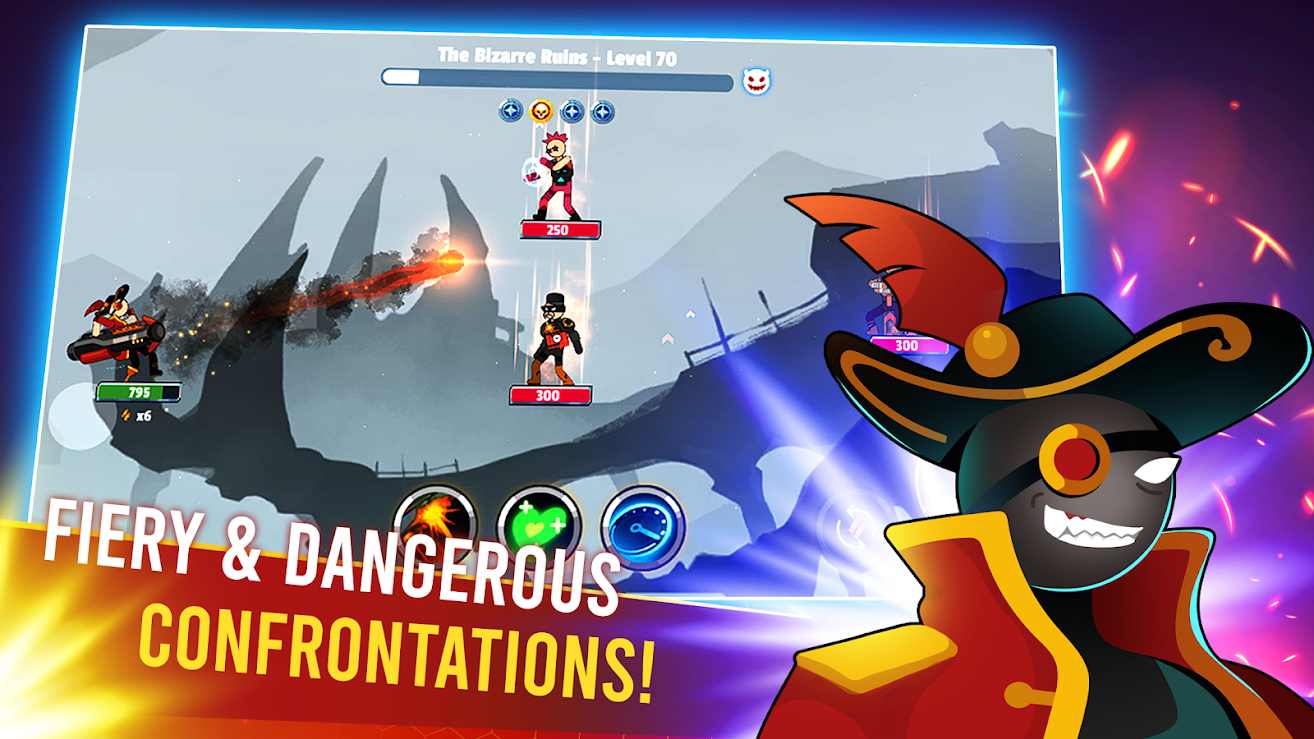 com.stick.gunner.bow.archer(火柴人枪手)