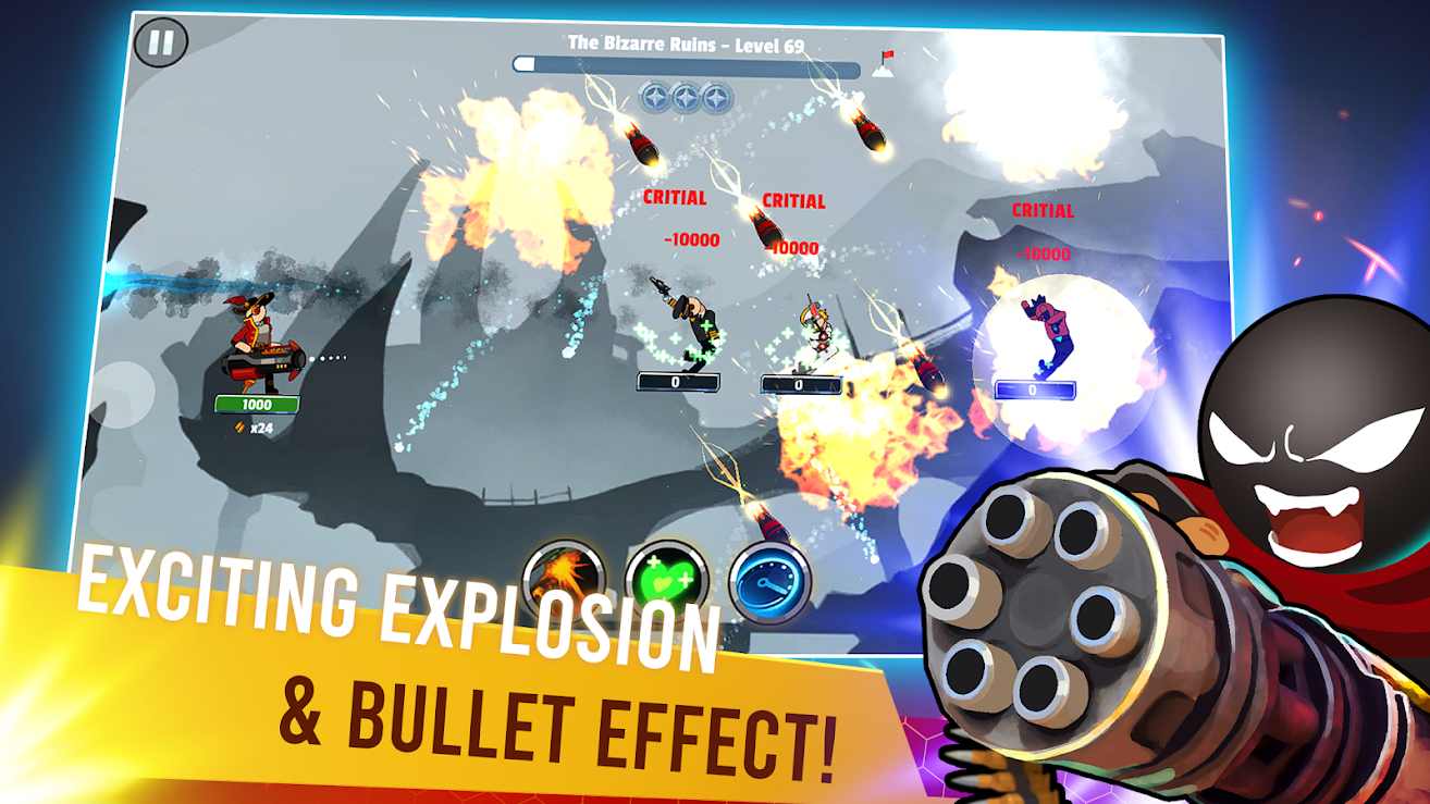 com.stick.gunner.bow.archer(火柴人枪手)