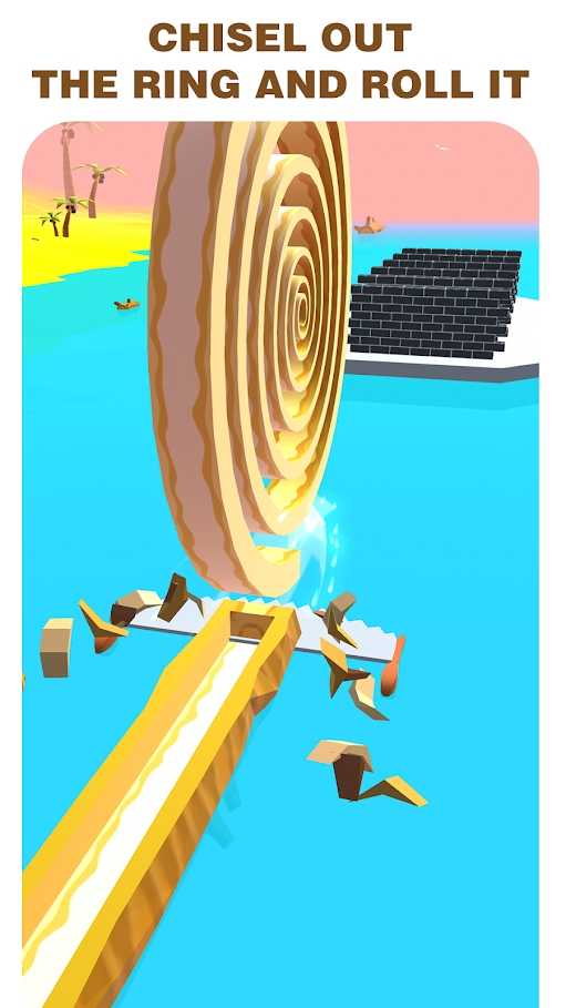 Rolling Scroll(木材切割螺旋)