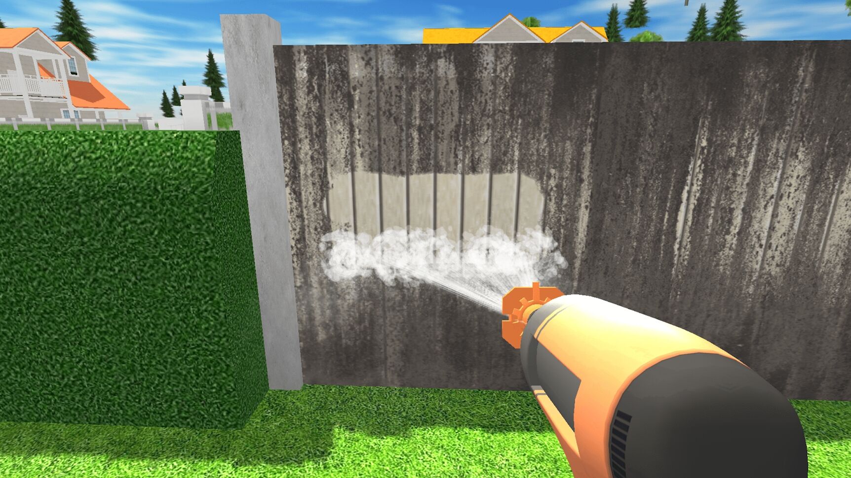 强力清洁模拟器