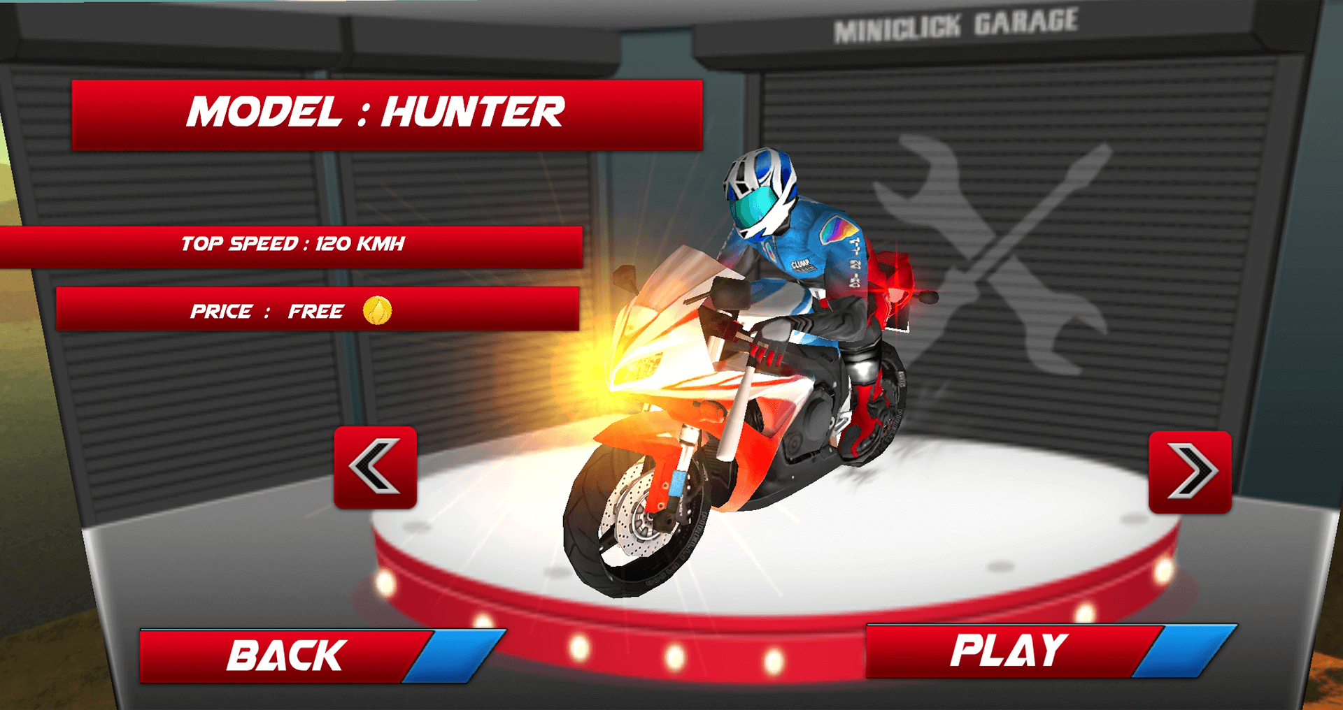 Crazy Road Rash Bike Race(疯狂赛车3D)