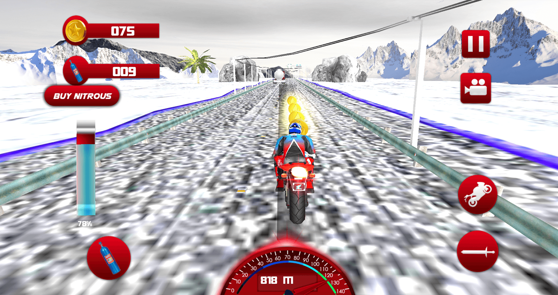 Crazy Road Rash Bike Race(疯狂赛车3D)