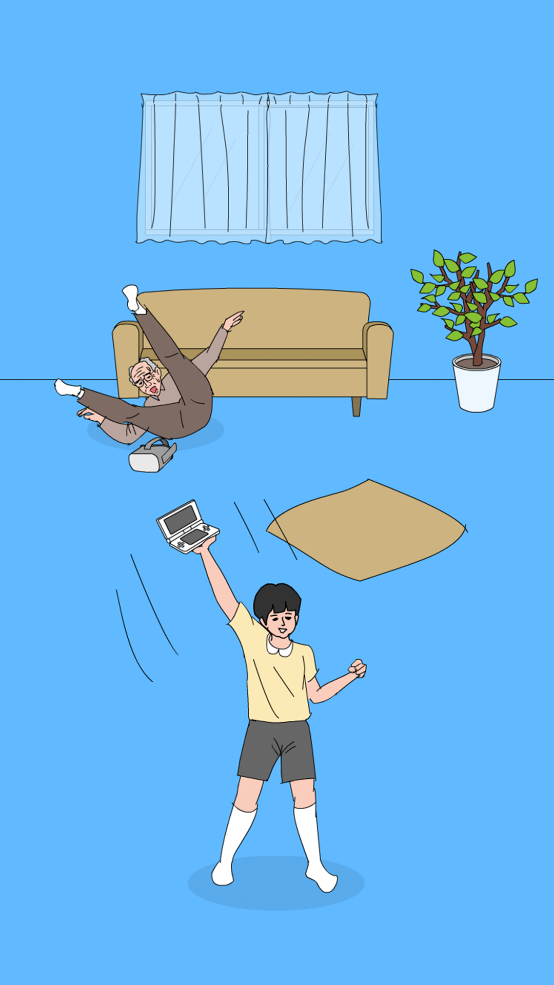 妈妈把我的游戏机藏起来了3(B站花小北推荐)