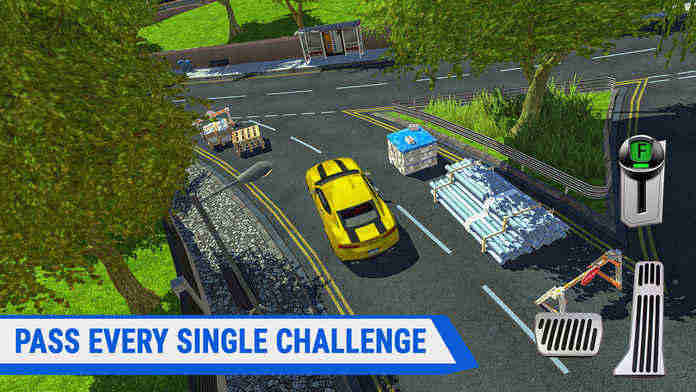 Multi Floor Garage Driver(多层车库司机)